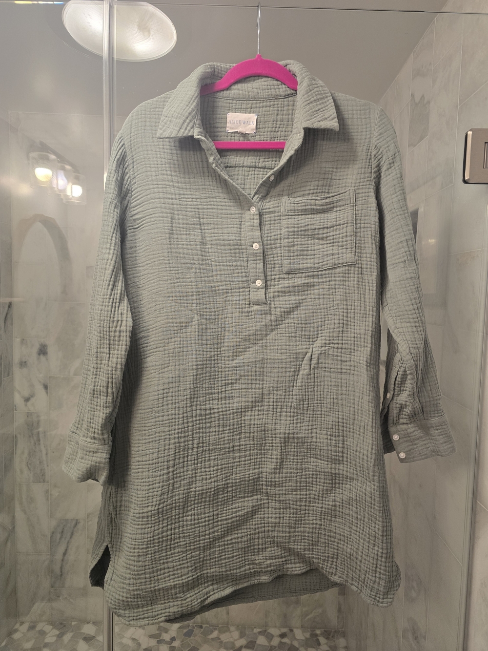 Alice Walk Triple Gauze Dress-medium